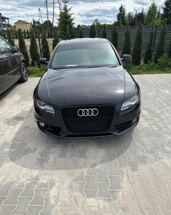 Audi S4 cena 29990 przebieg: 210000, rok produkcji 2012 z Biała Rawska małe 154